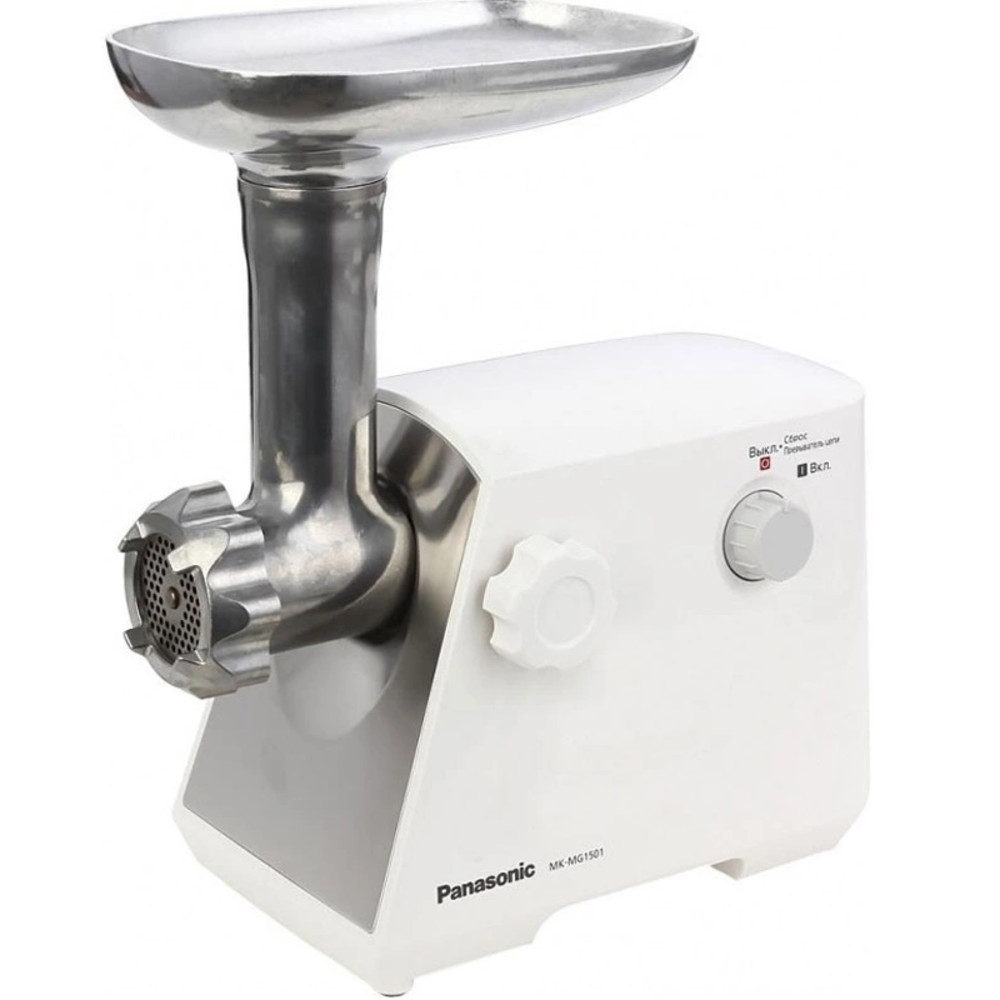 Мясорубка Panasonic MK-MG1501 MK-MG1501WTQ 1500 Вт - миниатюра 5