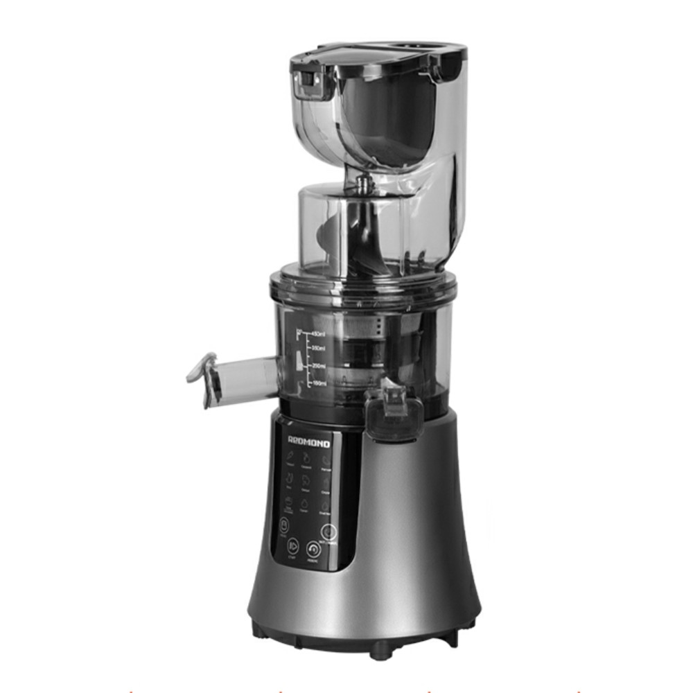 Соковыжималка Redmond RJ-912S Шнековая, 580 Вт - миниатюра 3