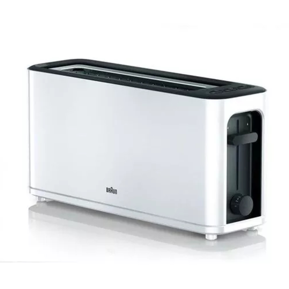 Тостер Braun HT3100 0X23010010 1000 Вт - миниатюра 4