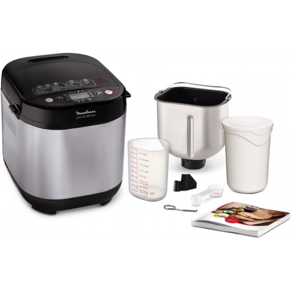 Хлебопечь Moulinex OW240E30 7211002289 650 Вт - миниатюра 4