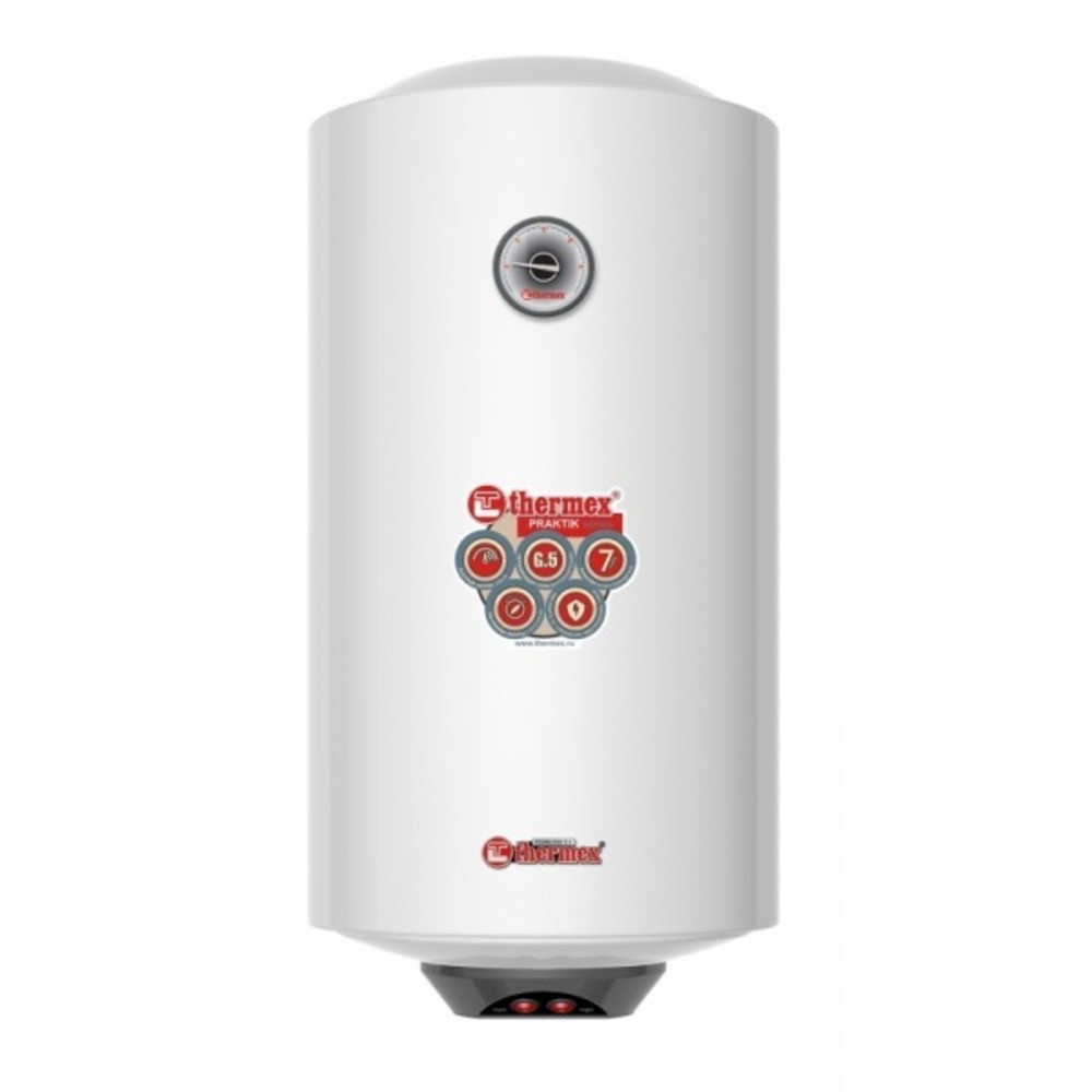 Водонагреватель Thermex Praktik 100 V ЭДЭ001641 Накопительный, 2500 Вт, 100 л. - миниатюра 2