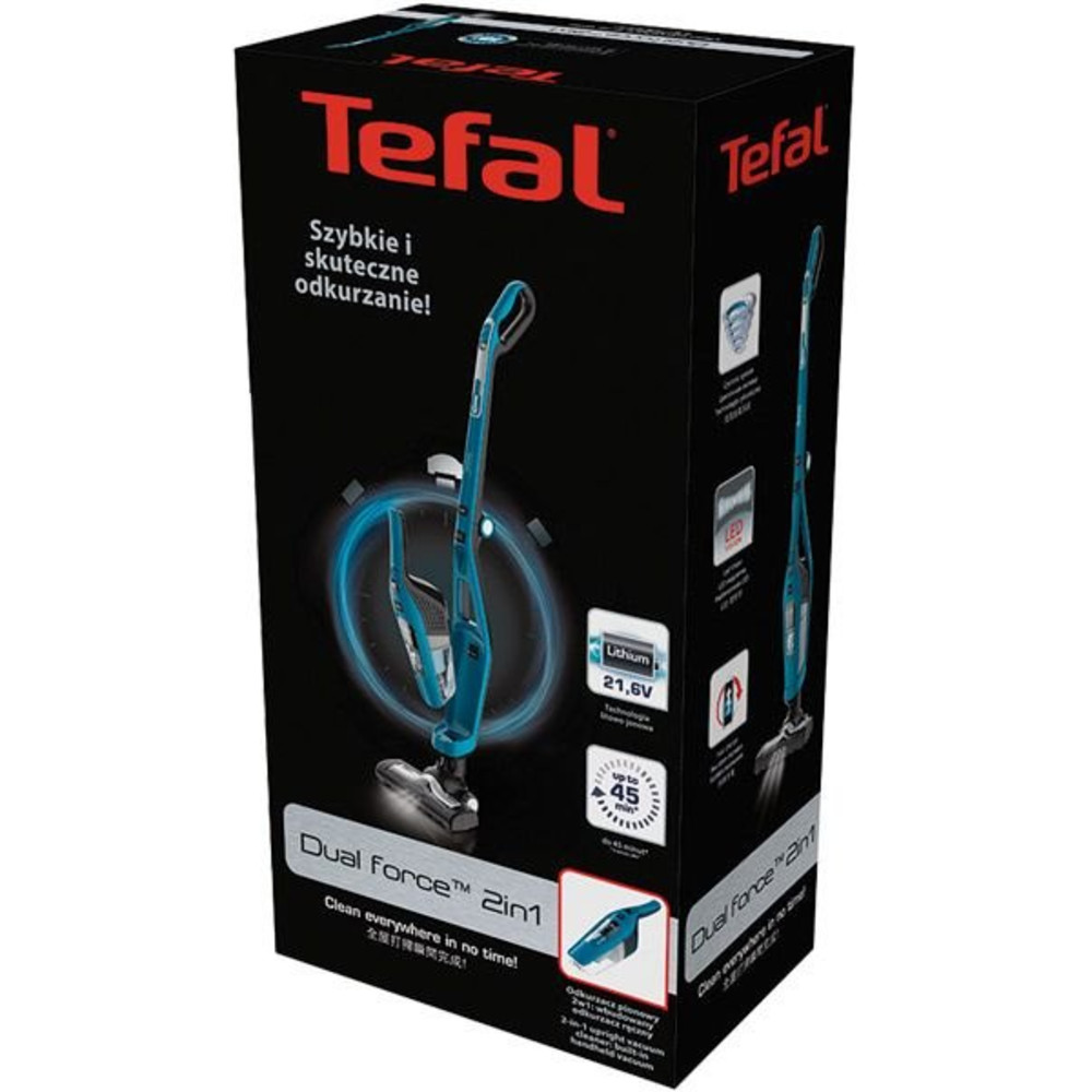 Пылесос Tefal TY6751WO 2211400444 Вертикальный, 750 Вт - миниатюра 8
