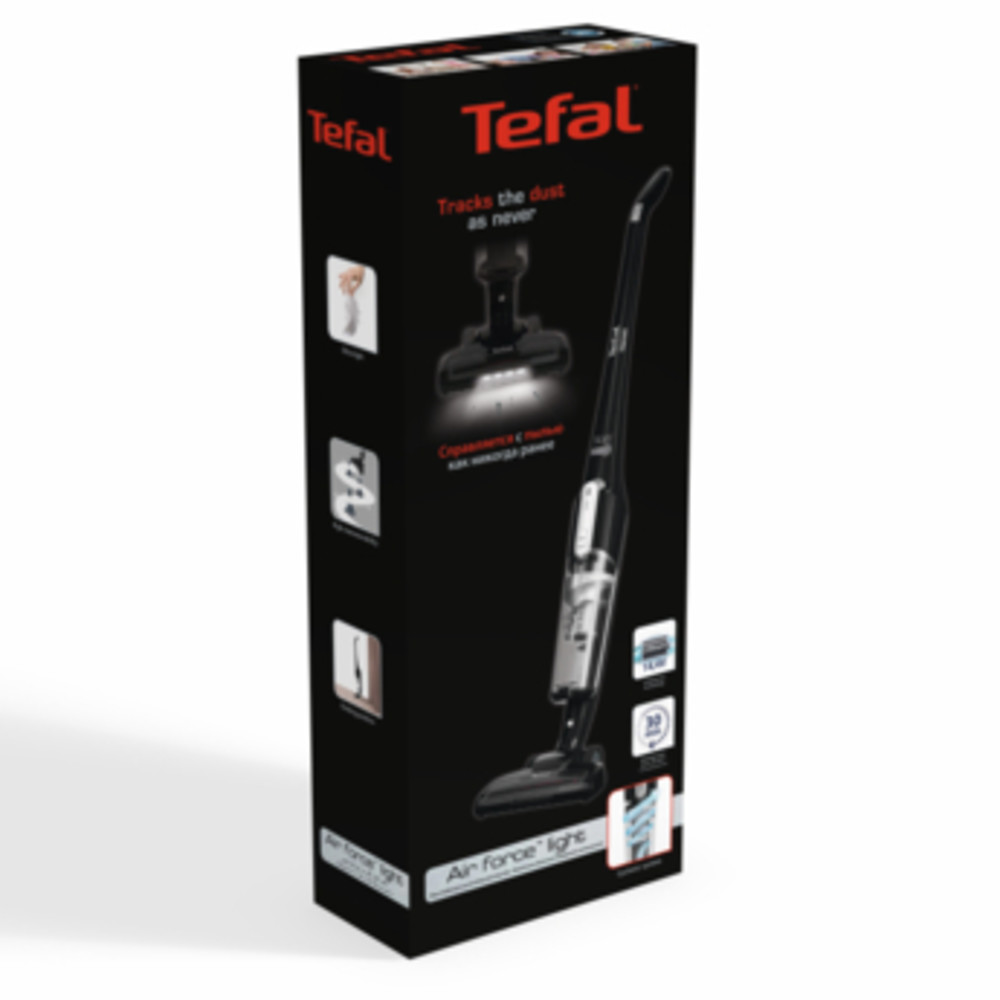 Пылесос Tefal TY6545RH 2211400233 Вертикальный, 15 Вт - миниатюра 8
