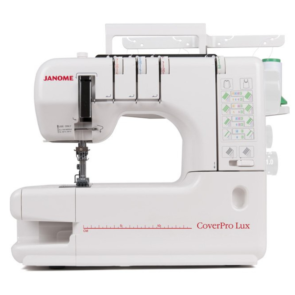 Janome CoverPro LUX COVERPRO LUX Оверлок - миниатюра 4