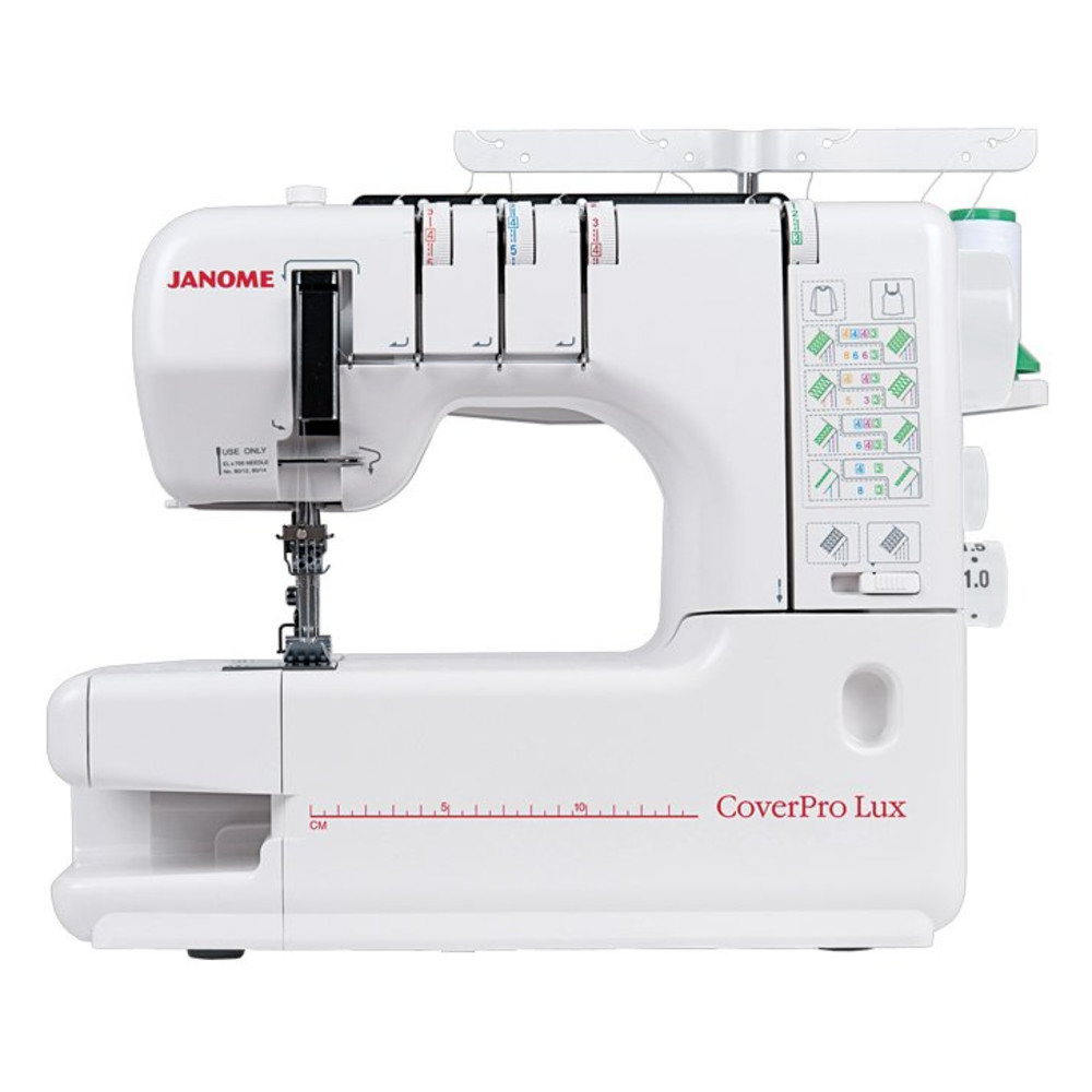 Janome CoverPro LUX COVERPRO LUX Оверлок - миниатюра 3