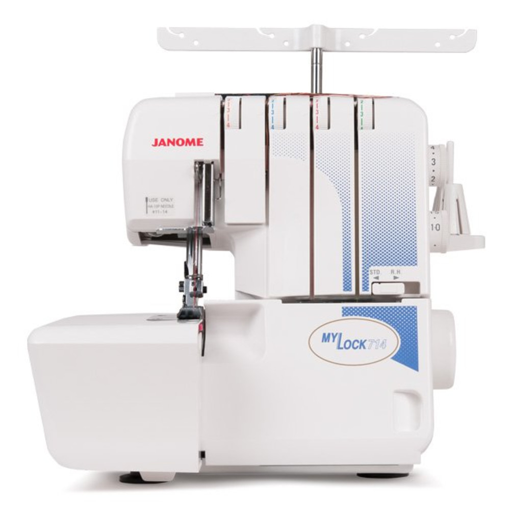 Janome MYLOCK 714 Оверлок - миниатюра 3