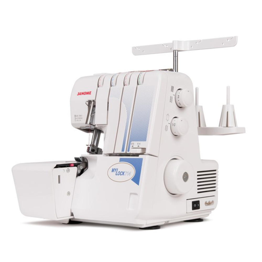 Janome MYLOCK 714 Оверлок - миниатюра 4