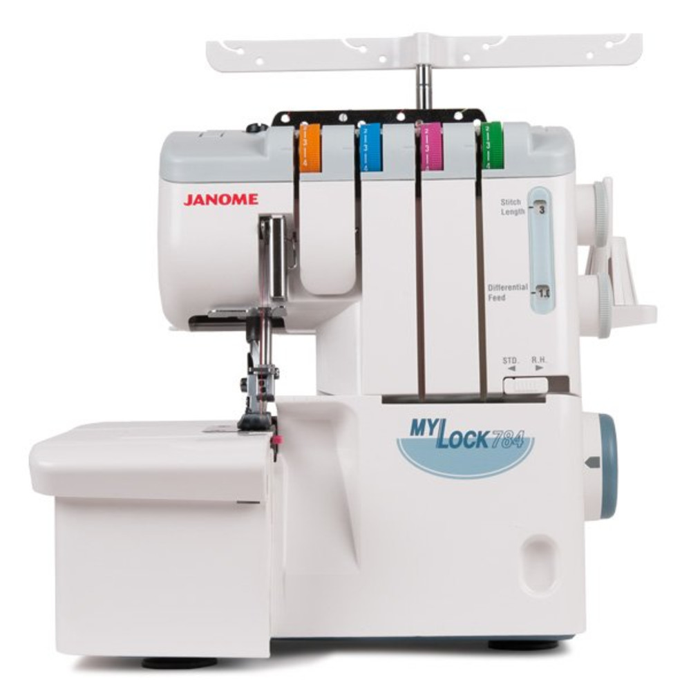 Janome MyLock 784 MYLOCK 784 Оверлок - миниатюра 7
