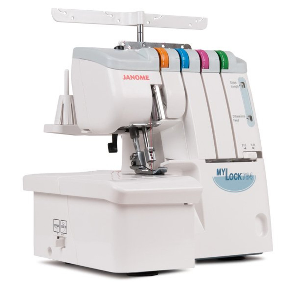 Janome MyLock 784 MYLOCK 784 Оверлок - миниатюра 6