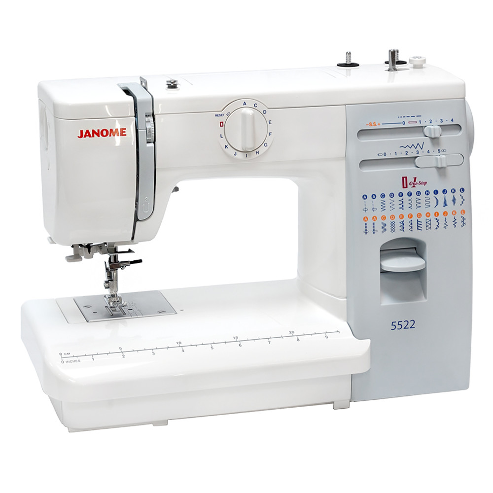 Janome 5522 Швейная машина - миниатюра 2