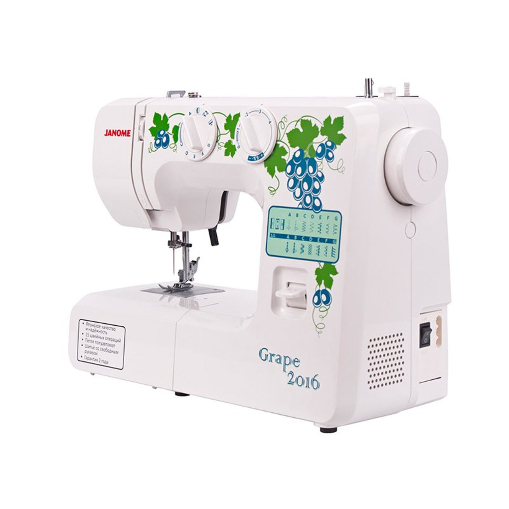 Janome Grape 2016 GRAPE 2016 Швейная машина - миниатюра 7