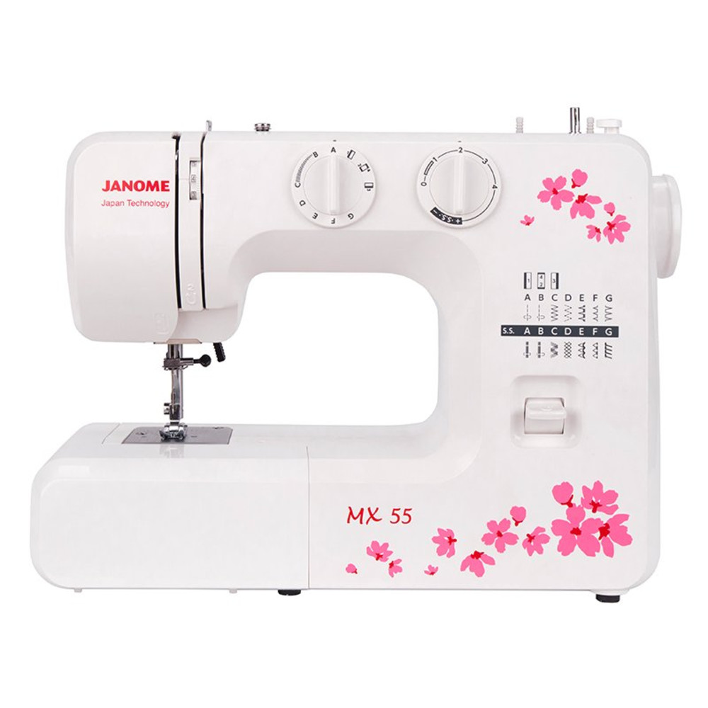 Janome MX 55 Швейная машина - миниатюра 6