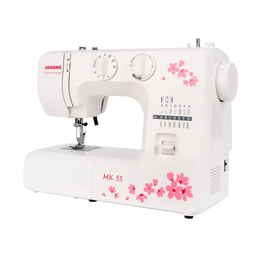 Janome MX 55 Швейная машина - миниатюра 7