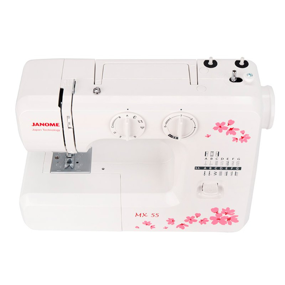 Janome MX 55 Швейная машина - миниатюра 8