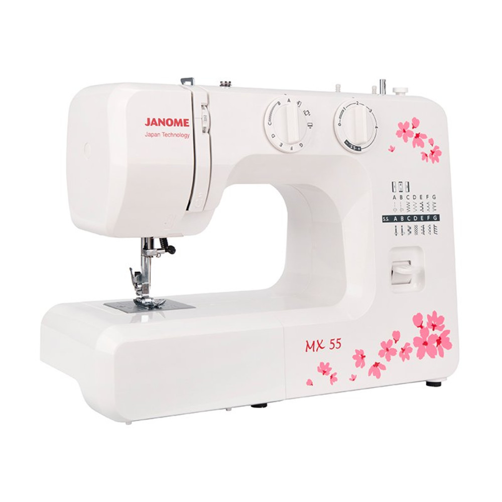 Janome MX 55 Швейная машина - миниатюра 5