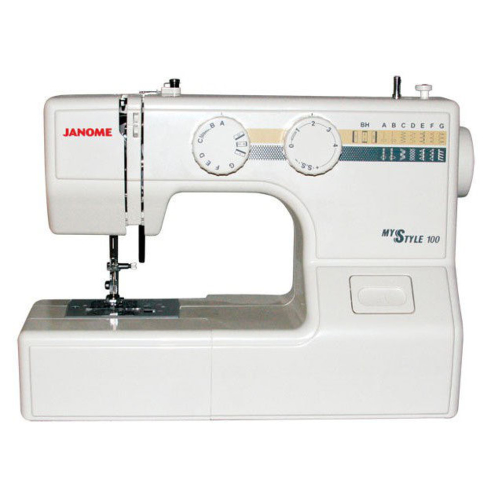 Janome My Style 100 100MS Швейная машина - миниатюра 2