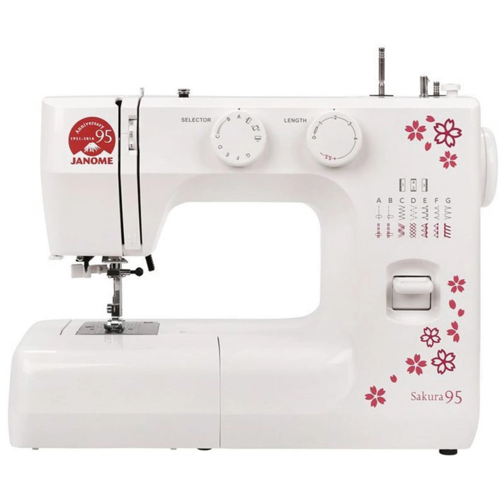 Janome Sakura 95 SAKURA 95 Швейная машина - миниатюра 4