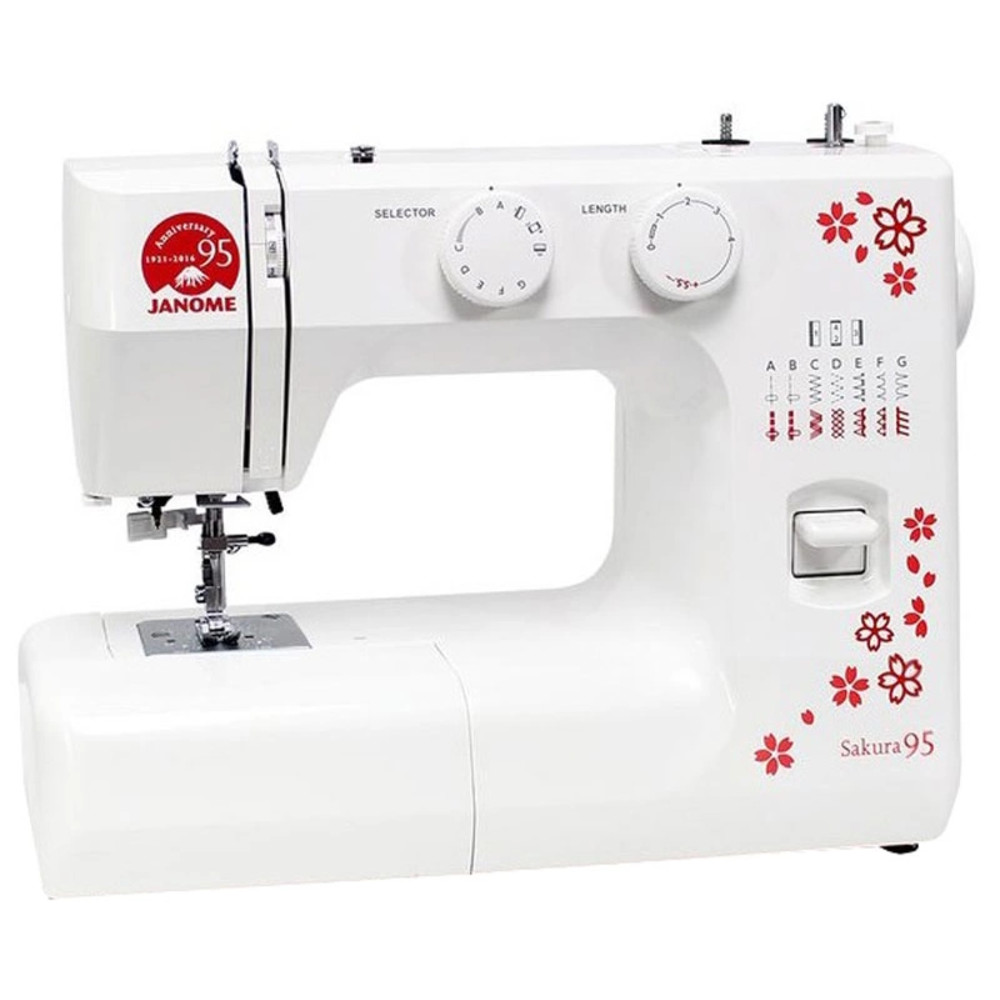 Janome Sakura 95 SAKURA 95 Швейная машина - миниатюра 3