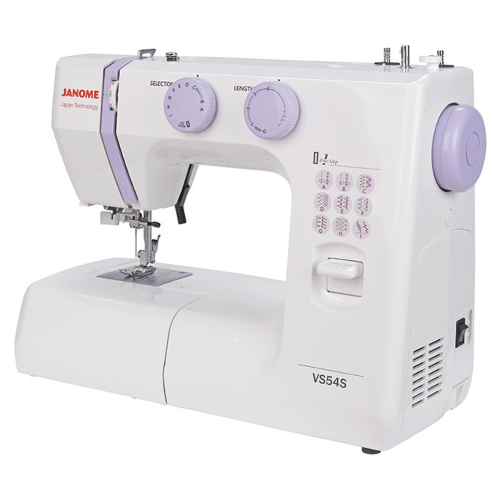 Janome VS54S Швейная машина - миниатюра 8