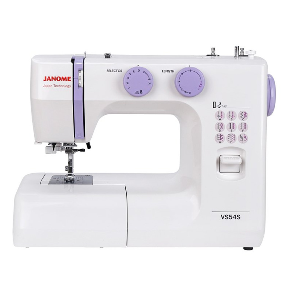 Janome VS54S Швейная машина - миниатюра 10