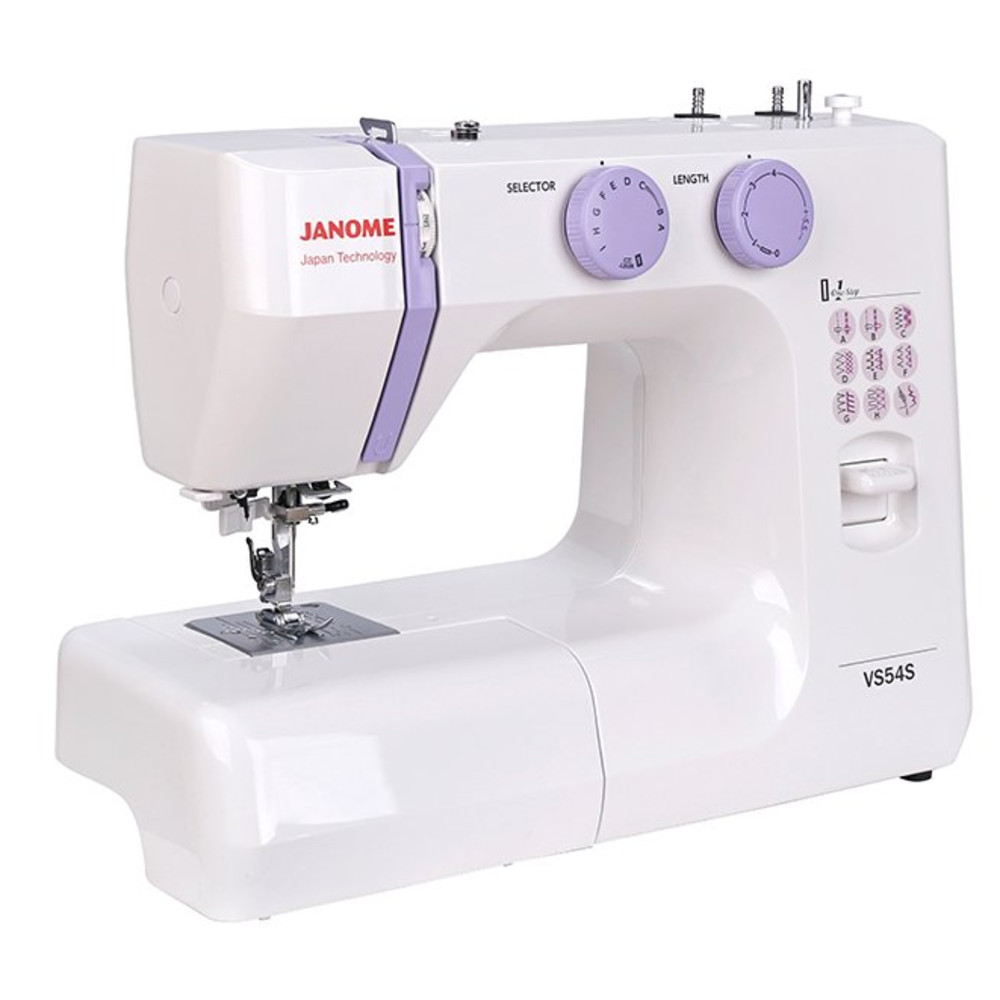 Janome VS54S Швейная машина - миниатюра 9