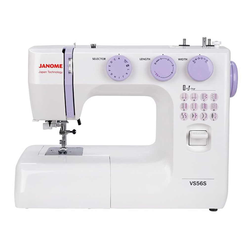 Janome VS56S Швейная машина - миниатюра 5