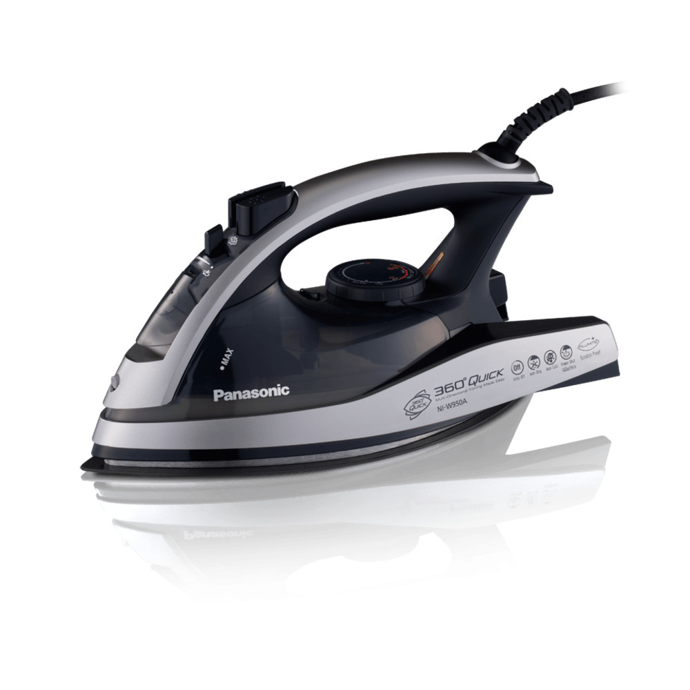 Panasonic NI-W950ALTW Утюг, 2400 Вт - миниатюра 7