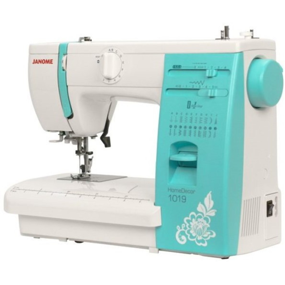 Janome HomeDecor 1019 HOMEDECOR 1019 Швейная машина - миниатюра 5