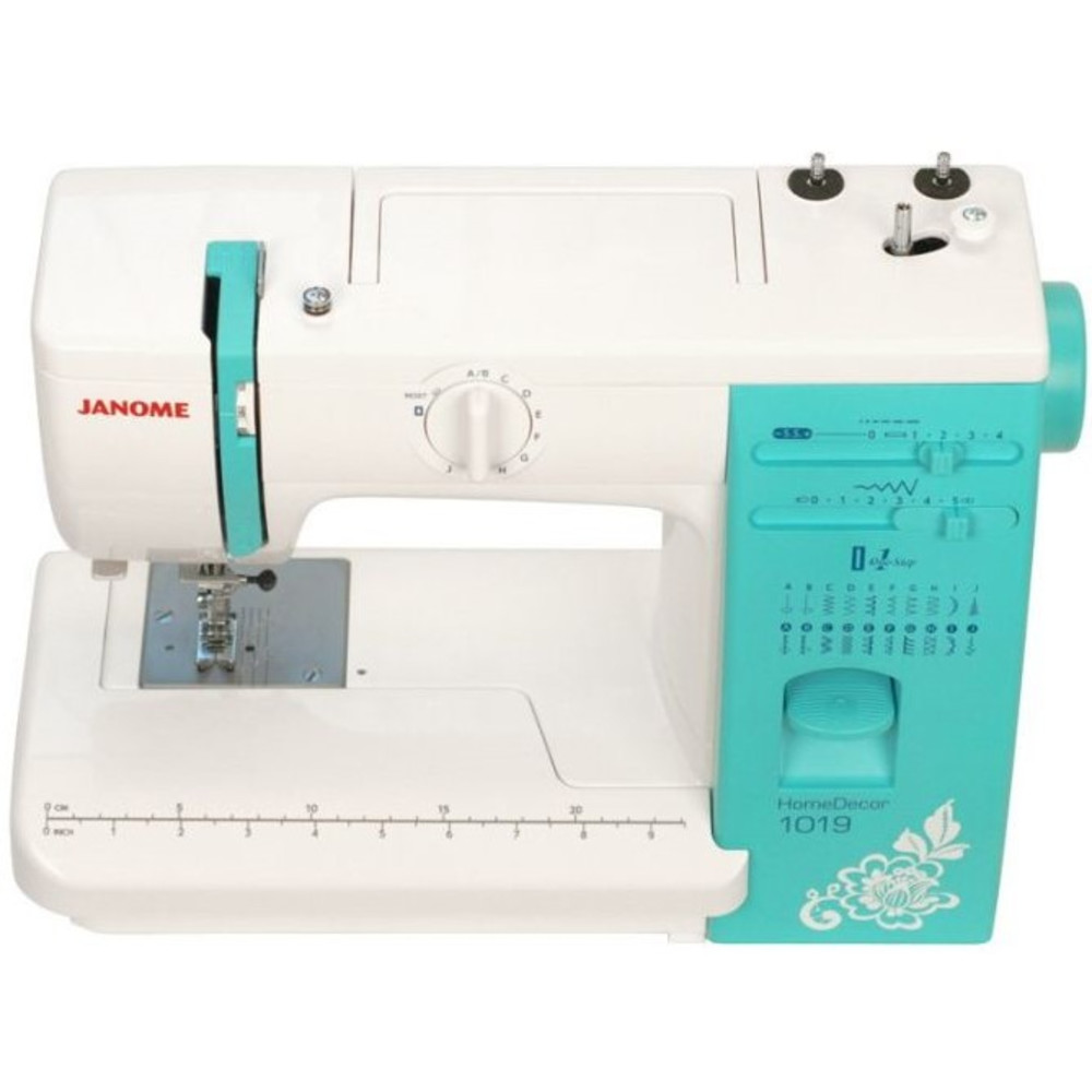 Janome HomeDecor 1019 HOMEDECOR 1019 Швейная машина - миниатюра 6
