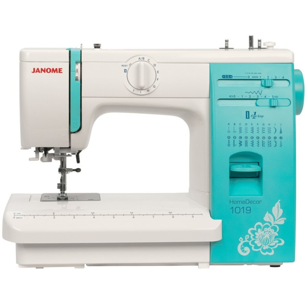 Janome HomeDecor 1019 HOMEDECOR 1019 Швейная машина - миниатюра 4
