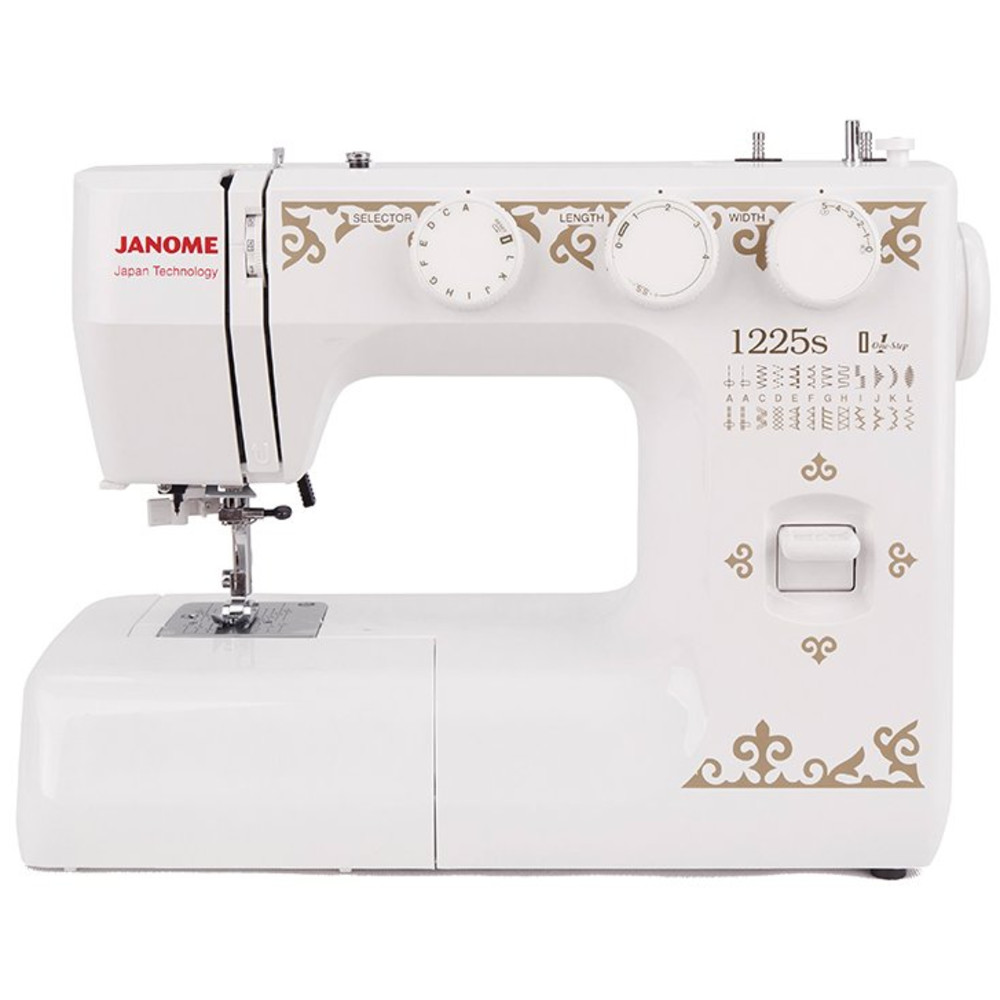 Janome 1225s 1225S Швейная машина - миниатюра 7
