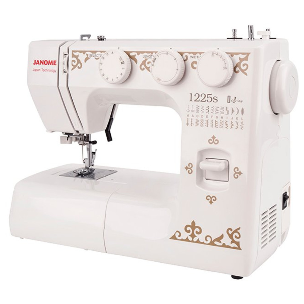 Janome 1225s 1225S Швейная машина - миниатюра 8