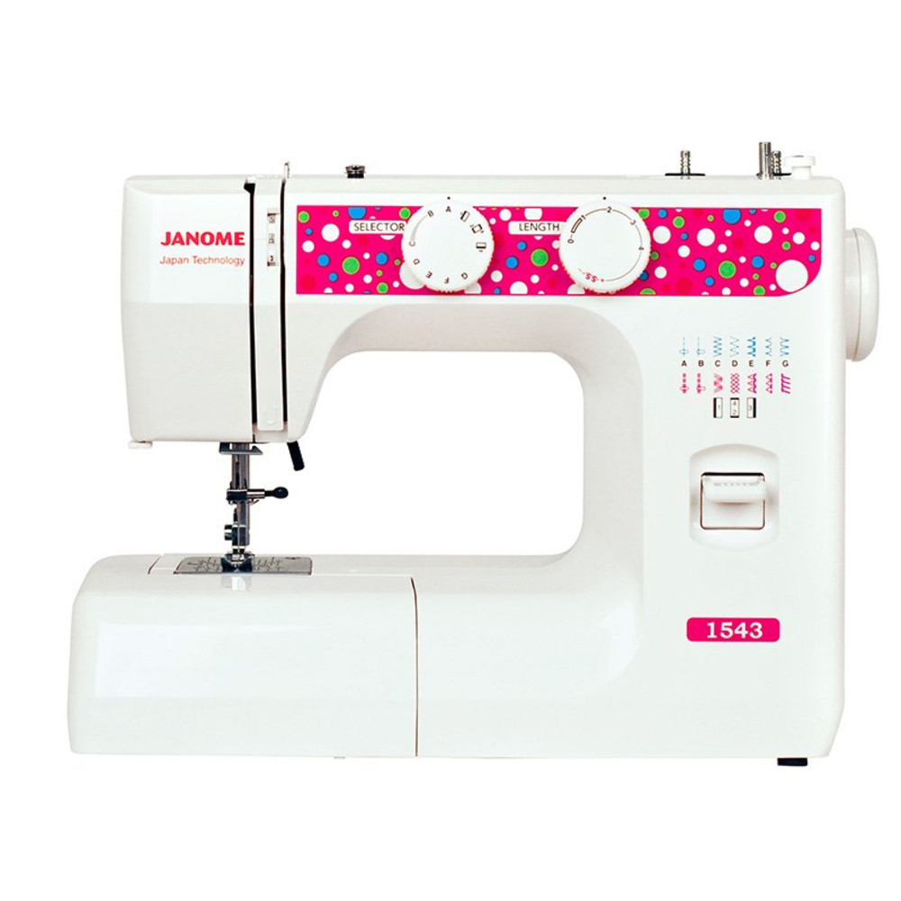 Janome 1543 Швейная машина - миниатюра 2