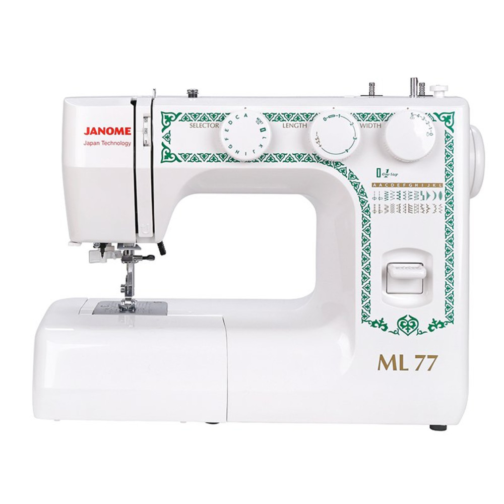 Janome ML 77 Швейная машина - миниатюра 6