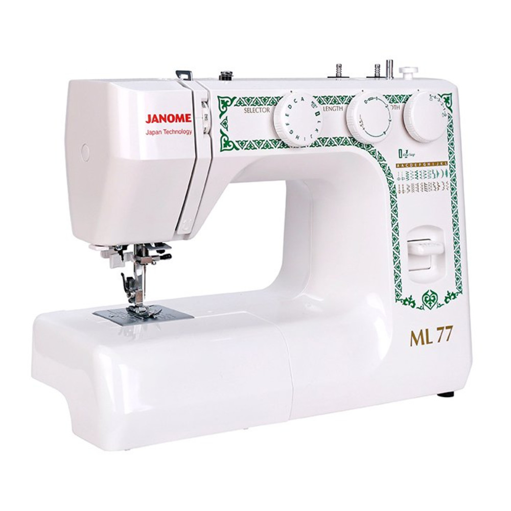 Janome ML 77 Швейная машина - миниатюра 5