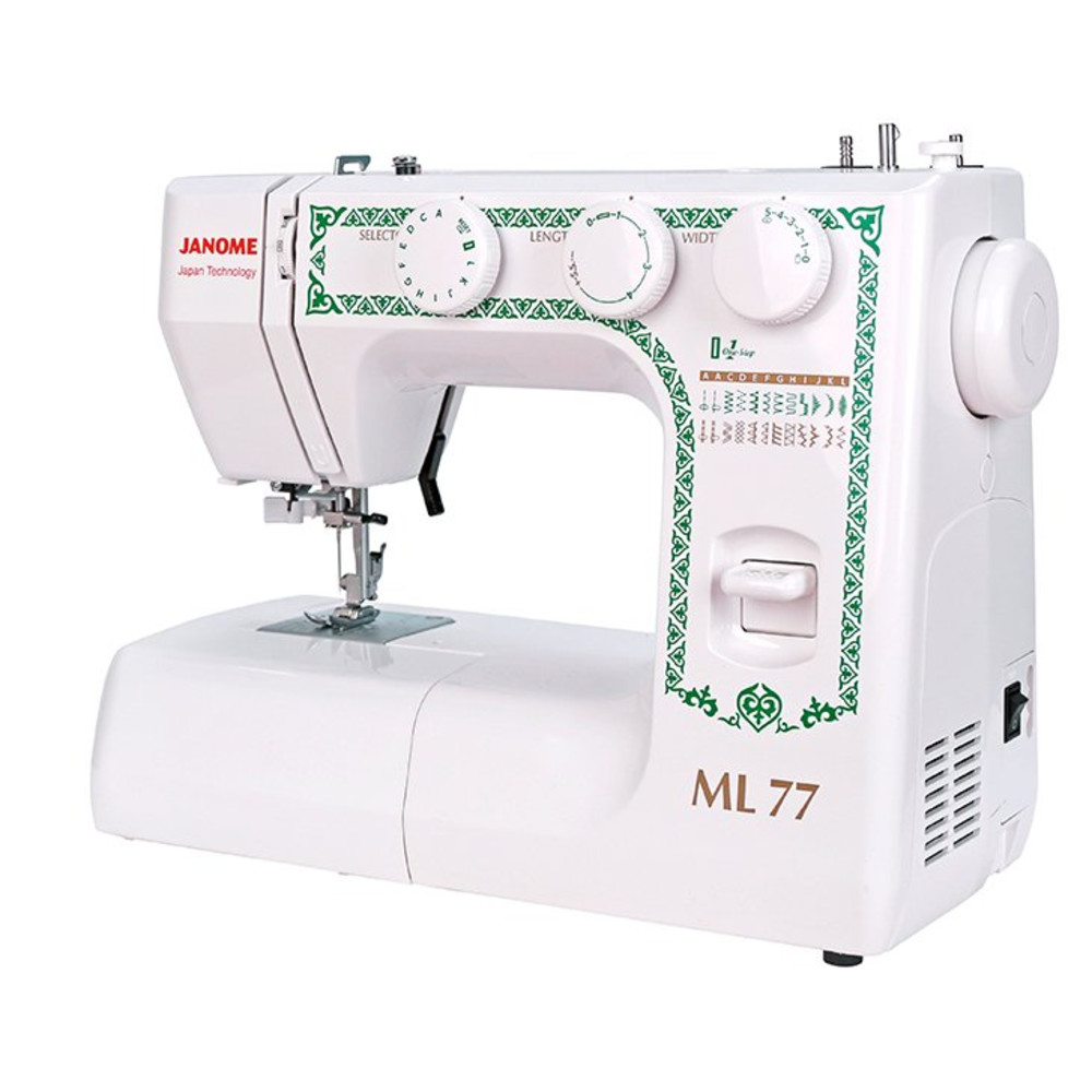 Janome ML 77 Швейная машина - миниатюра 7