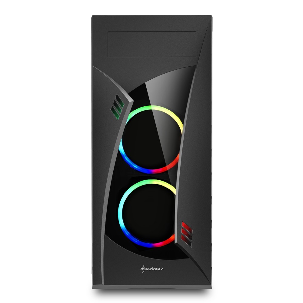 Корпус Sharkoon NIGHT SHARK RGB - миниатюра 7