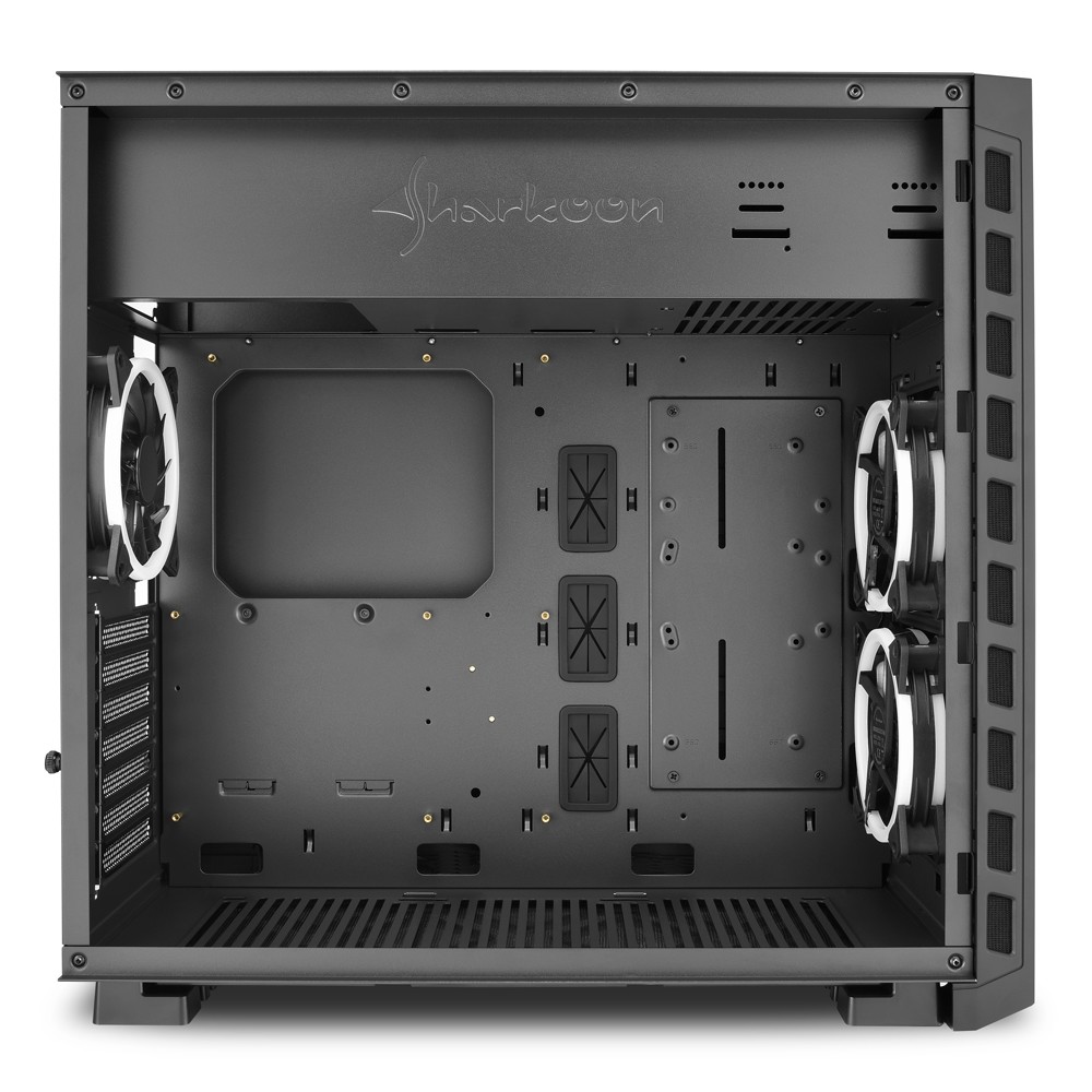 Корпус Sharkoon NIGHT SHARK RGB - миниатюра 9
