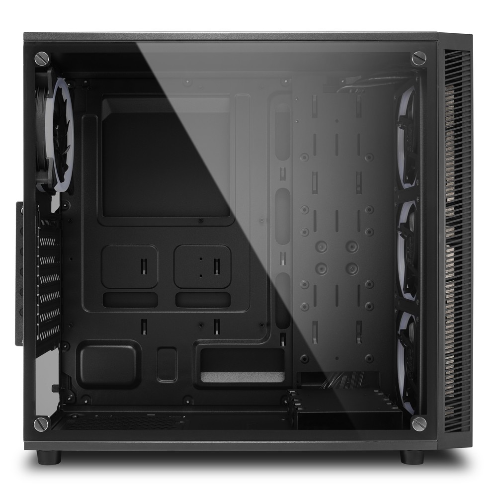 Корпус Sharkoon SHARKOON TG4 RGB Mid-Tower - миниатюра 8