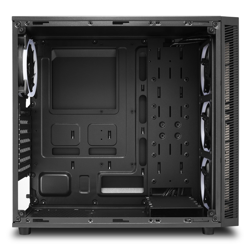 Корпус Sharkoon SHARKOON TG4 RGB Mid-Tower - миниатюра 9