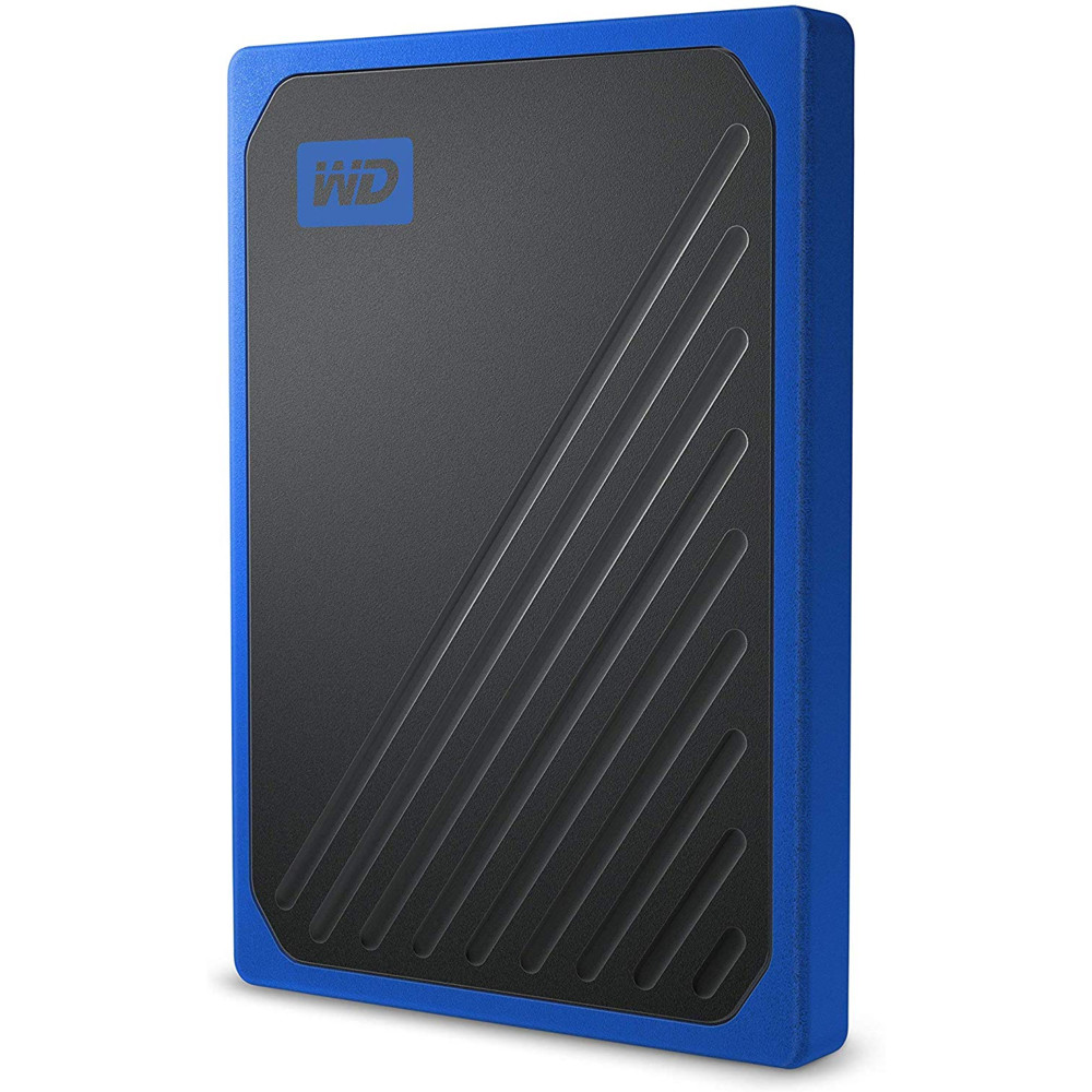 Внешние накопители Western Digital My Passport Go WDBMCG0010BBT-WESN 1 ТБ - миниатюра 7