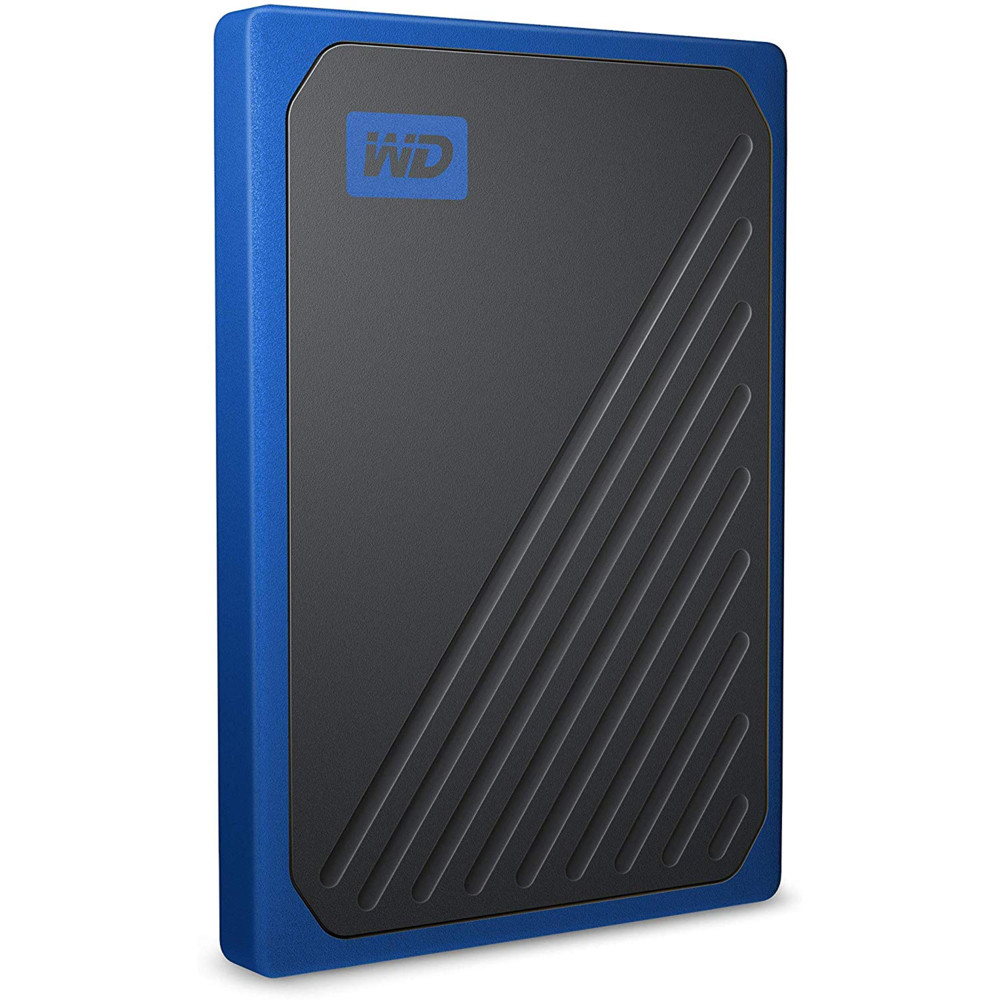 Внешние накопители Western Digital My Passport Go WDBMCG0010BBT-WESN 1 ТБ - миниатюра 5