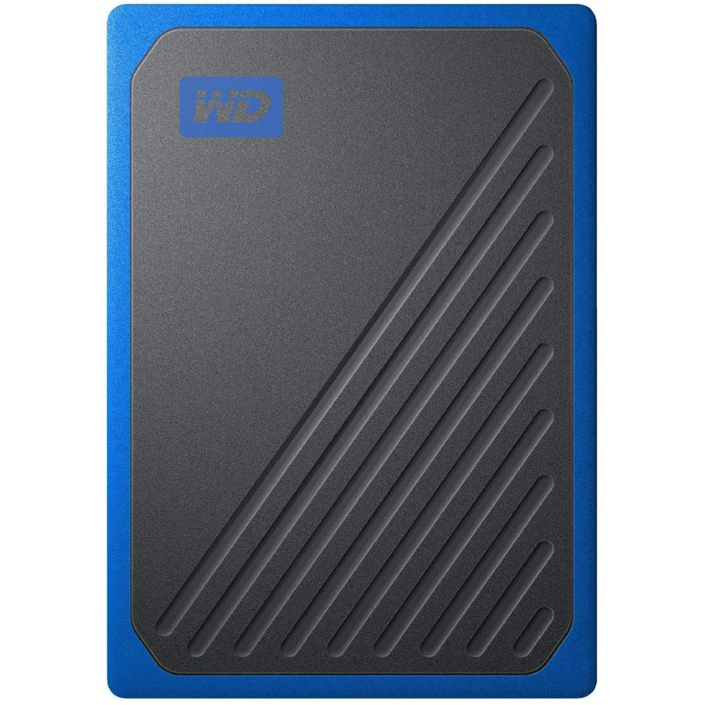 Внешние накопители Western Digital My Passport Go WDBMCG0010BBT-WESN 1 ТБ - миниатюра 6