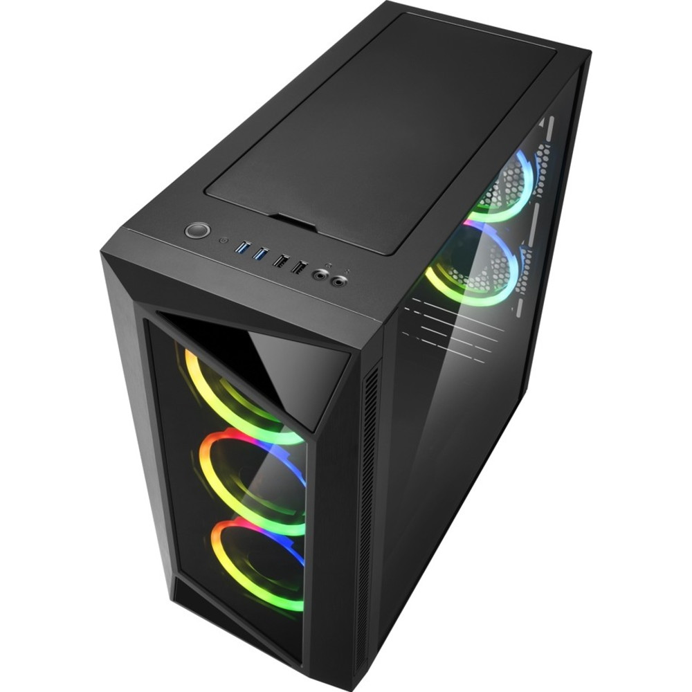 Корпус Sharkoon REV200-RGB Mid-Tower - миниатюра 10