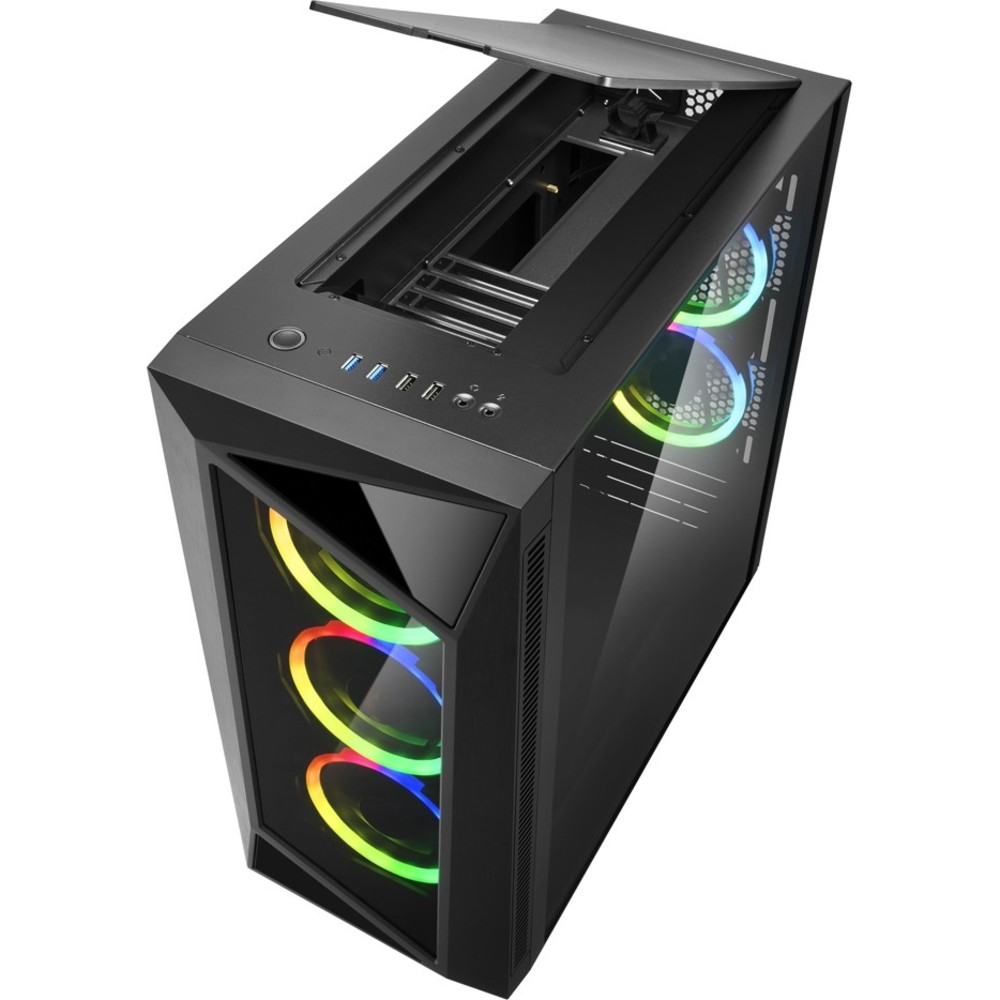Корпус Sharkoon REV200-RGB Mid-Tower - миниатюра 11