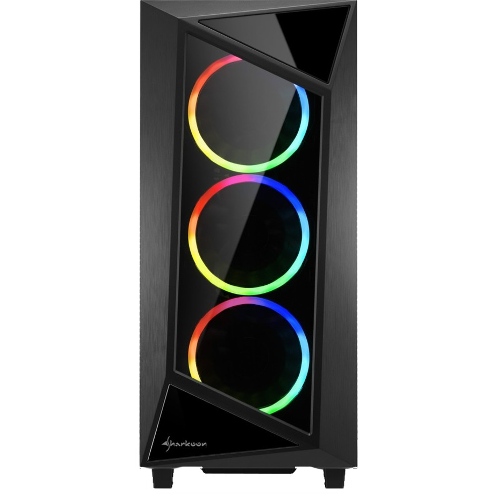 Корпус Sharkoon REV200-RGB Mid-Tower - миниатюра 12