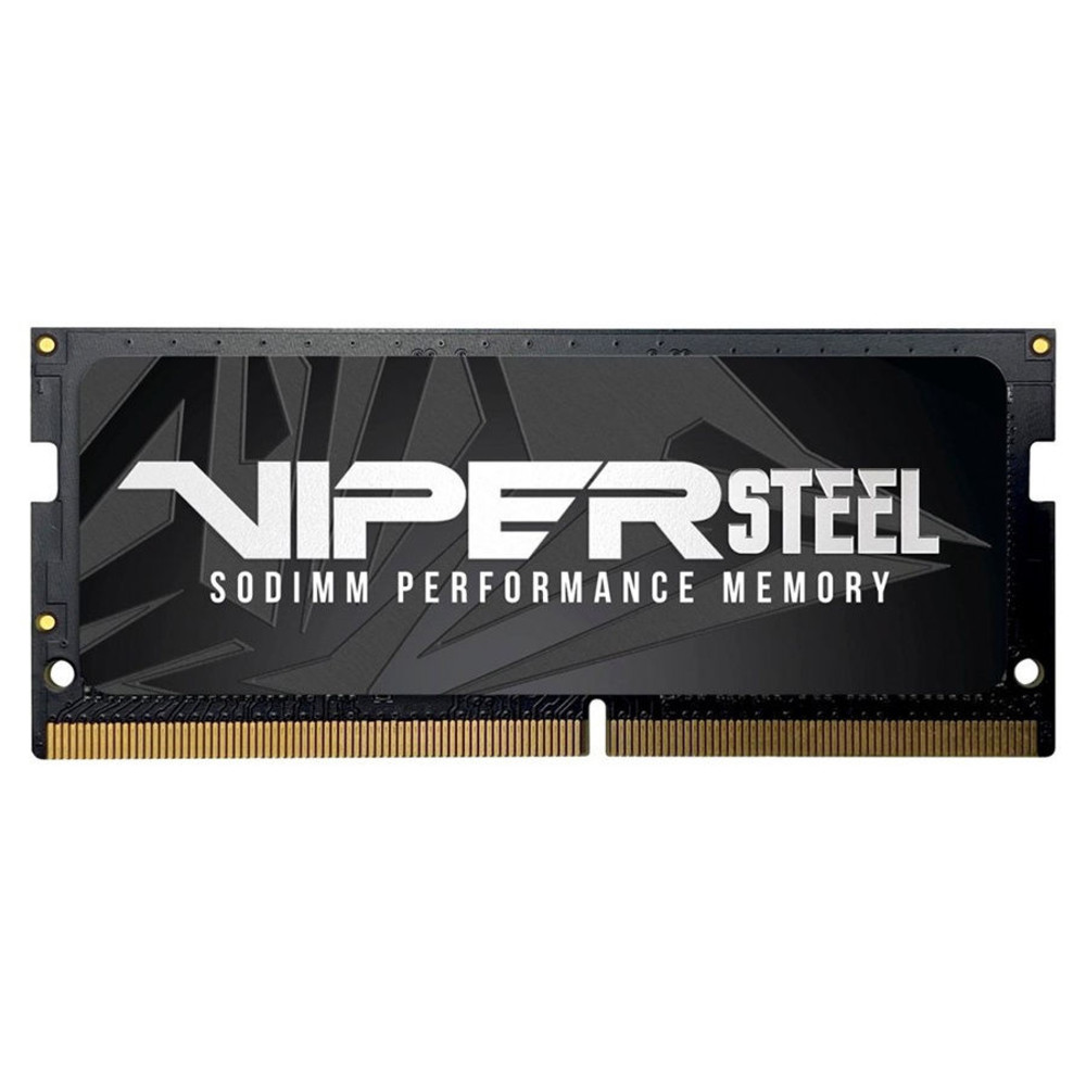ОЗУ Patriot Viper Steel DDR 4 DIMM 32Gb 2666Mhz SO-DIMM PVS432G266C8S SO-DIMM, DDR4, 32 Гб, 2666 МГц - миниатюра 2