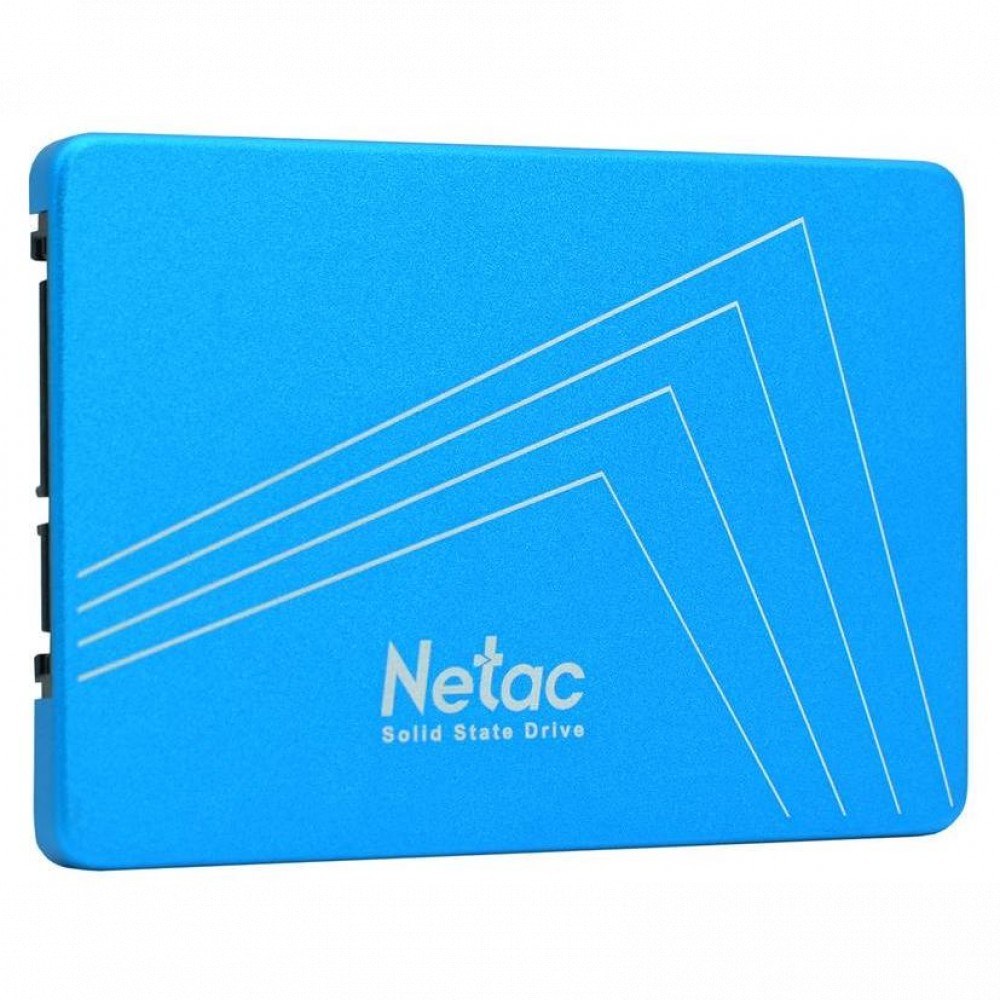 Жесткий диск Netac N535S NT01N535S-480G-S3X SSD (твердотельные), 480 ГБ, 2.5 дюйма, SATA - миниатюра 3