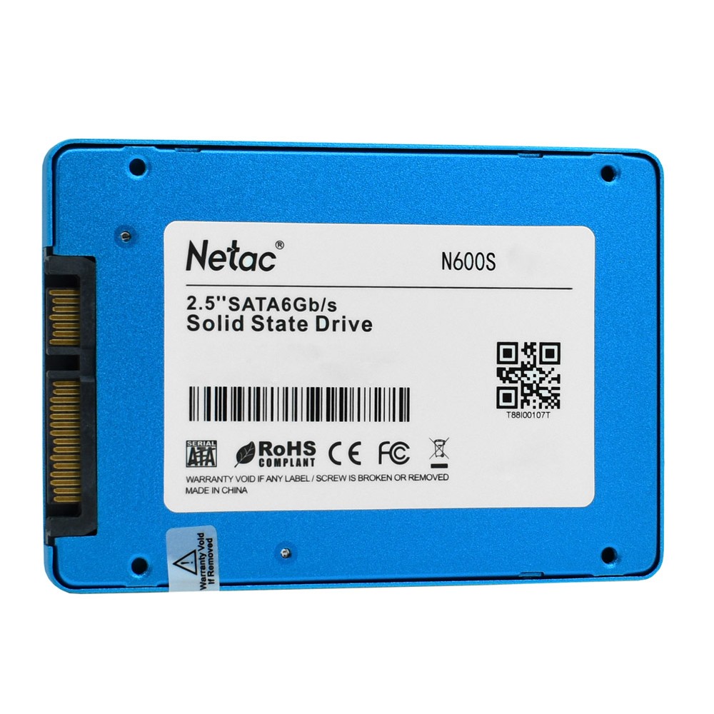 Жесткий диск Netac SSD N600S NT01N600S-512G-S3X SSD (твердотельные), 512 ГБ, 2.5 дюйма, SATA - миниатюра 4
