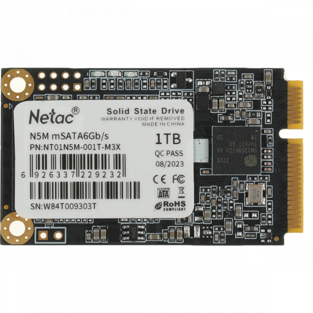 Жесткий диск Netac N5M M3X NT01N5M-001T-M3X - миниатюра 2